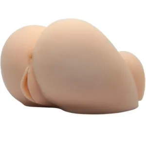 Realistische Vagina und Anus mit Vibrationsposition 6 von Crazy Bull