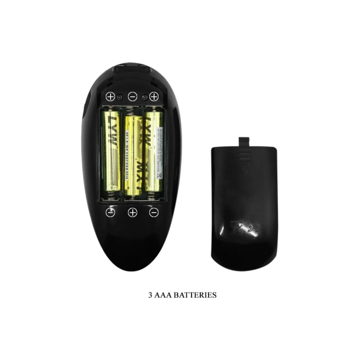 Realistische Vagina und Anus mit Vibrationsposition 6 von Crazy Bull | Fesselliebe.de