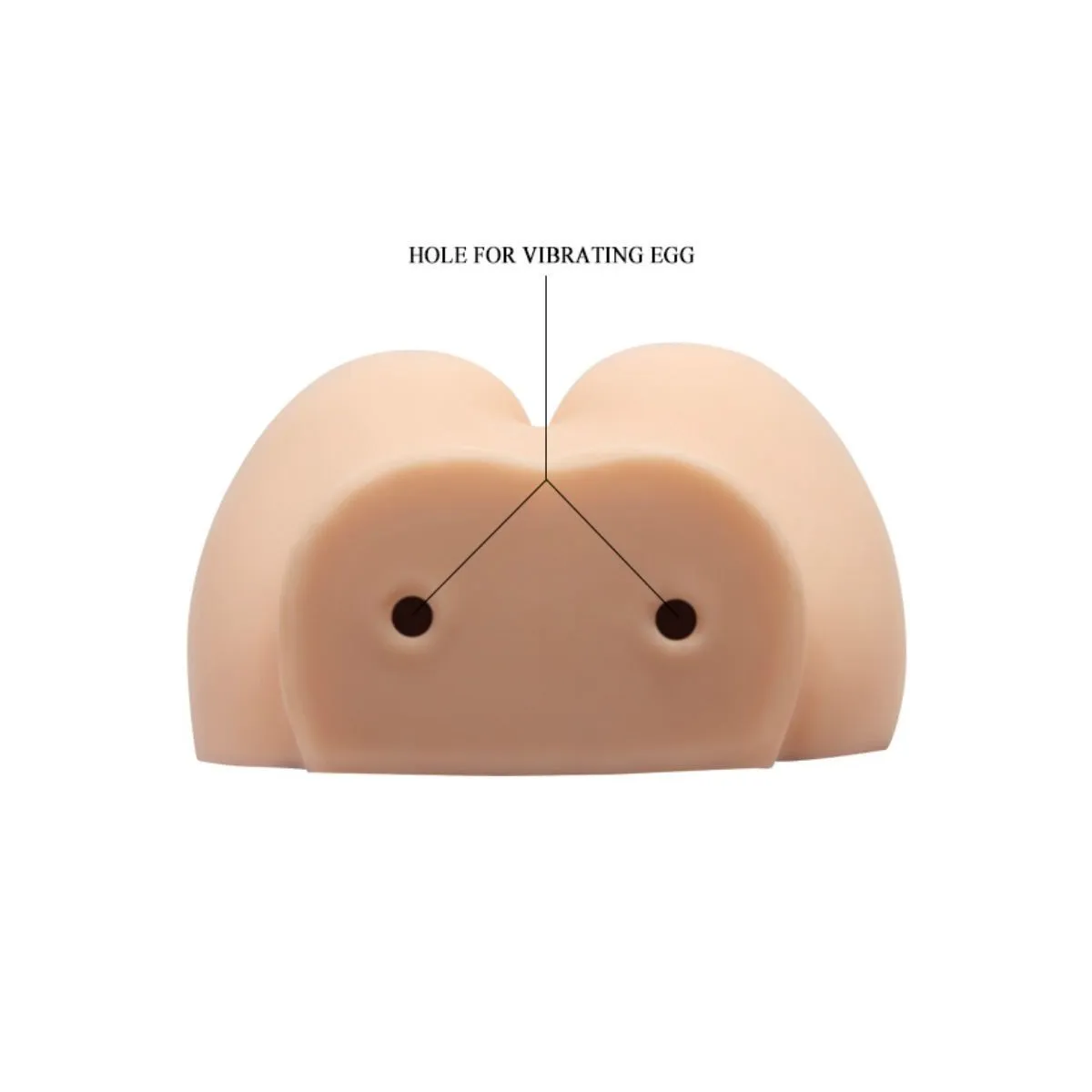 Realistische Vagina und Anus mit Vibrationsposition 6 von Crazy Bull | Fesselliebe.de