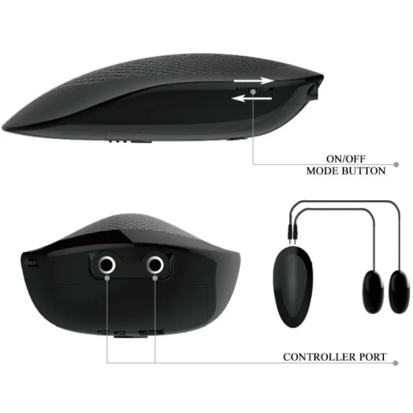 Realistische Vagina und Anus mit Vibrationsposition 6 von Crazy Bull | Fesselliebe.de