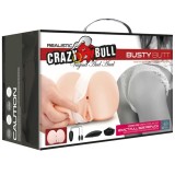 Realistische Vagina und Anus mit Vibrationsposition 6 von Crazy Bull | Fesselliebe.de