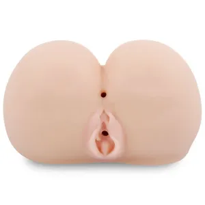 Realistische Vagina und Anus mit Vibrationsposition 6 von Crazy Bull