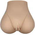 Realistische Vagina und Anus mit Vibrationsposition 7 von Crazy Bull
