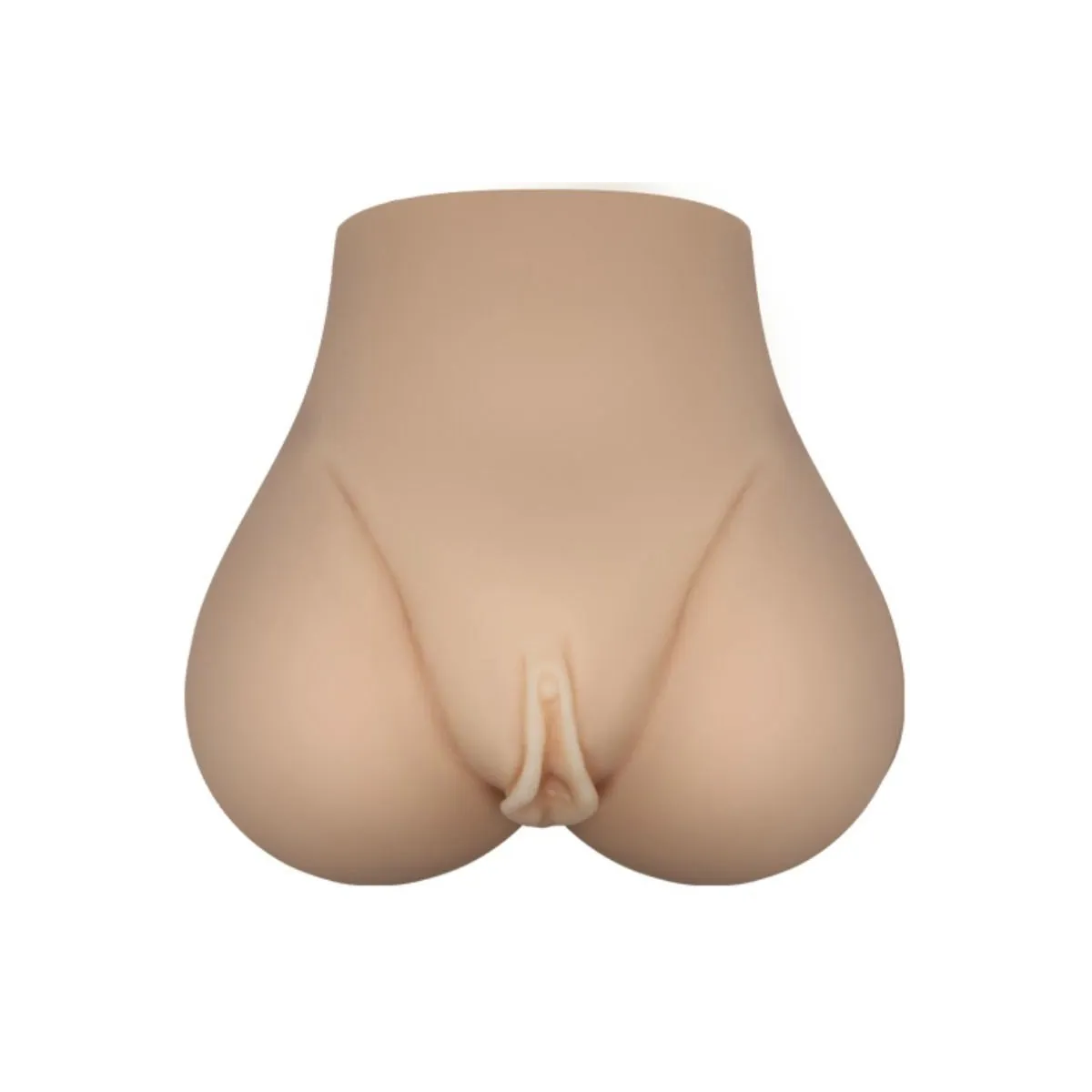 Realistische Vagina und Anus mit Vibrationsposition 7 von Crazy Bull | Fesselliebe.de