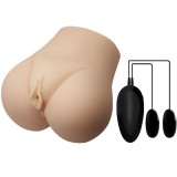 Realistische Vagina und Anus mit Vibrationsposition 7 von Crazy Bull | Fesselliebe.de