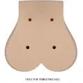 Realistische Vagina und Anus mit Vibrationsposition 7 von Crazy Bull