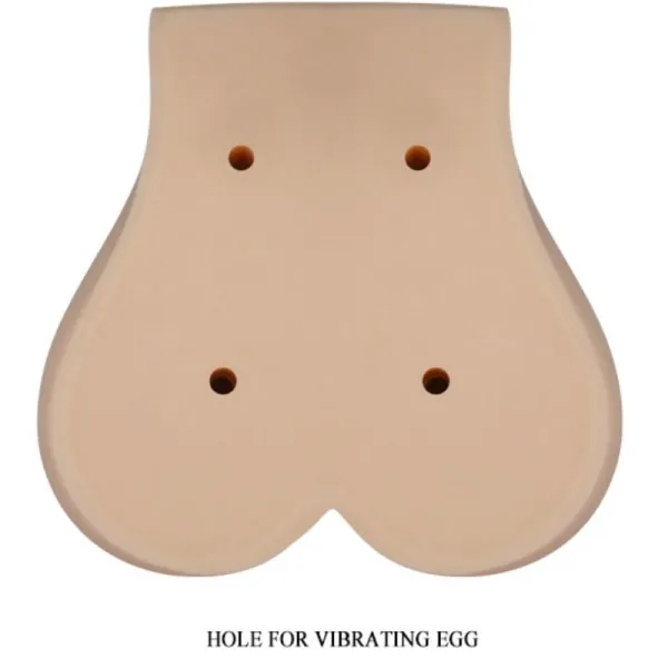 Realistische Vagina und Anus mit Vibrationsposition 7 von Crazy Bull | Fesselliebe.de