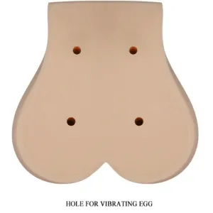 Realistische Vagina und Anus mit Vibrationsposition 7 von Crazy Bull