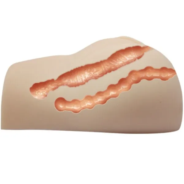 Realistische Vagina und Anus mit Vibrationsposition 7 von Crazy Bull | Fesselliebe.de