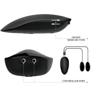 Realistische Vagina und Anus mit Vibrationsposition 7 von Crazy Bull