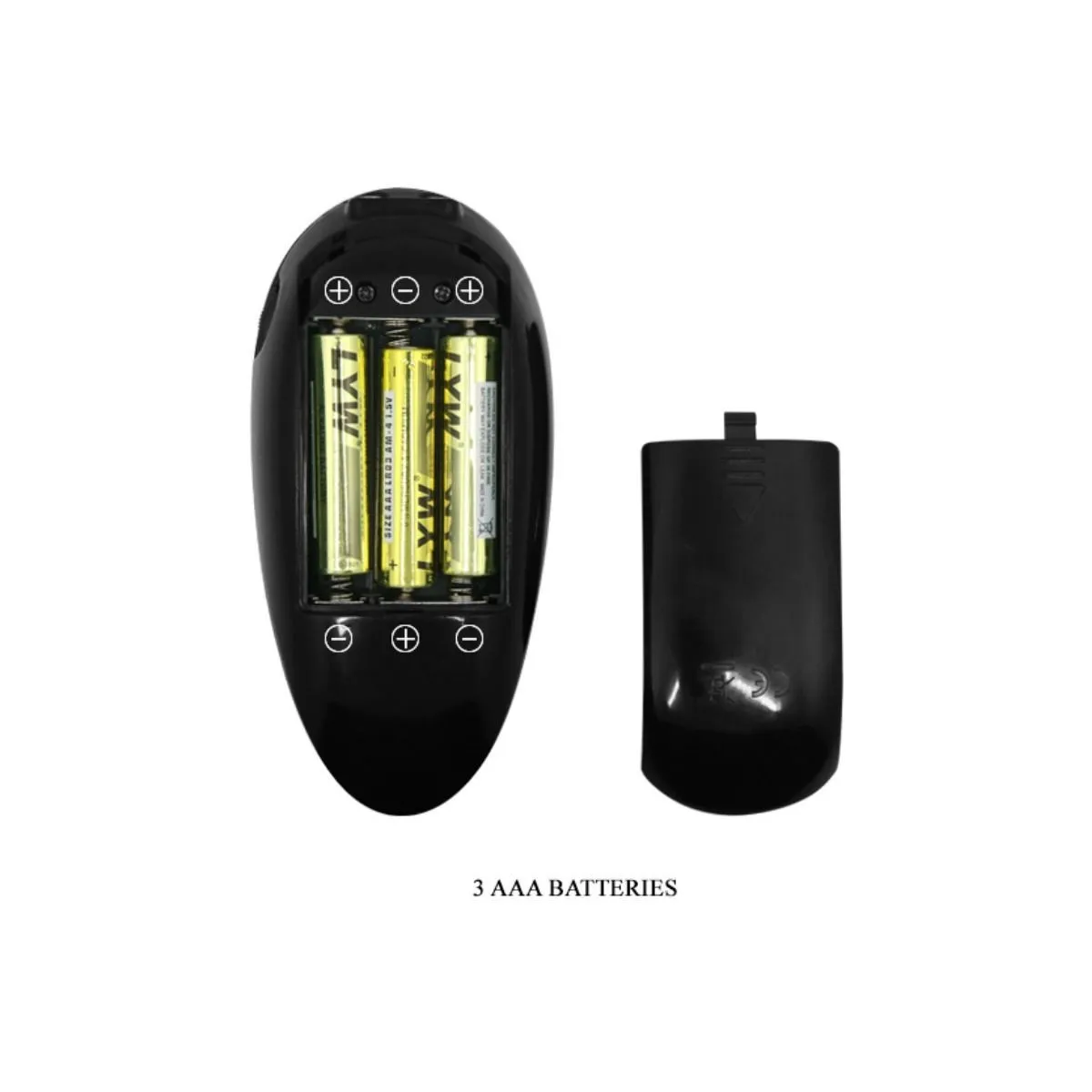 Realistische Vagina und Anus mit Vibrationsposition 7 von Crazy Bull | Fesselliebe.de