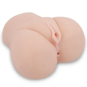 Realistische Vagina und Anus mit Vibrationsposition 7 von Crazy Bull