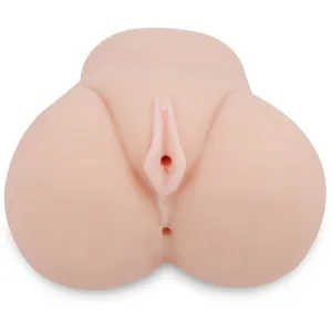 Realistische Vagina und Anus mit Vibrationsposition 7 von Crazy Bull