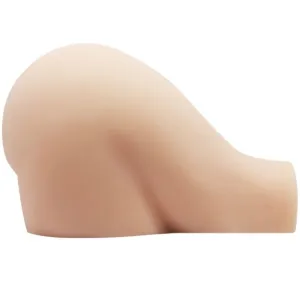 Realistische Vagina und Anus mit Vibrationsposition 8 von Crazy Bull