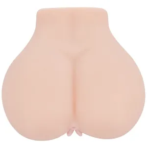 Realistische Vagina und Anus mit Vibrationsposition 8 von Crazy Bull