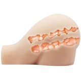 Realistische Vagina und Anus mit Vibrationsposition 8 von Crazy Bull | Fesselliebe.de