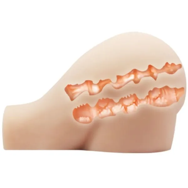 Realistische Vagina und Anus mit Vibrationsposition 8 von Crazy Bull | Fesselliebe.de