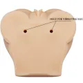 Realistische Vagina und Anus mit Vibrationsposition 8 von Crazy Bull
