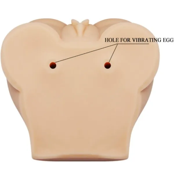 Realistische Vagina und Anus mit Vibrationsposition 8 von Crazy Bull | Fesselliebe.de