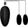 Realistische Vagina und Anus mit Vibrationsposition 8 von Crazy Bull
