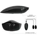 Realistische Vagina und Anus mit Vibrationsposition 8 von Crazy Bull