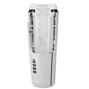 Sienna Vibrierender männlicher Masturbator mit Stimme und Saugfunktion von Pretty Love Male