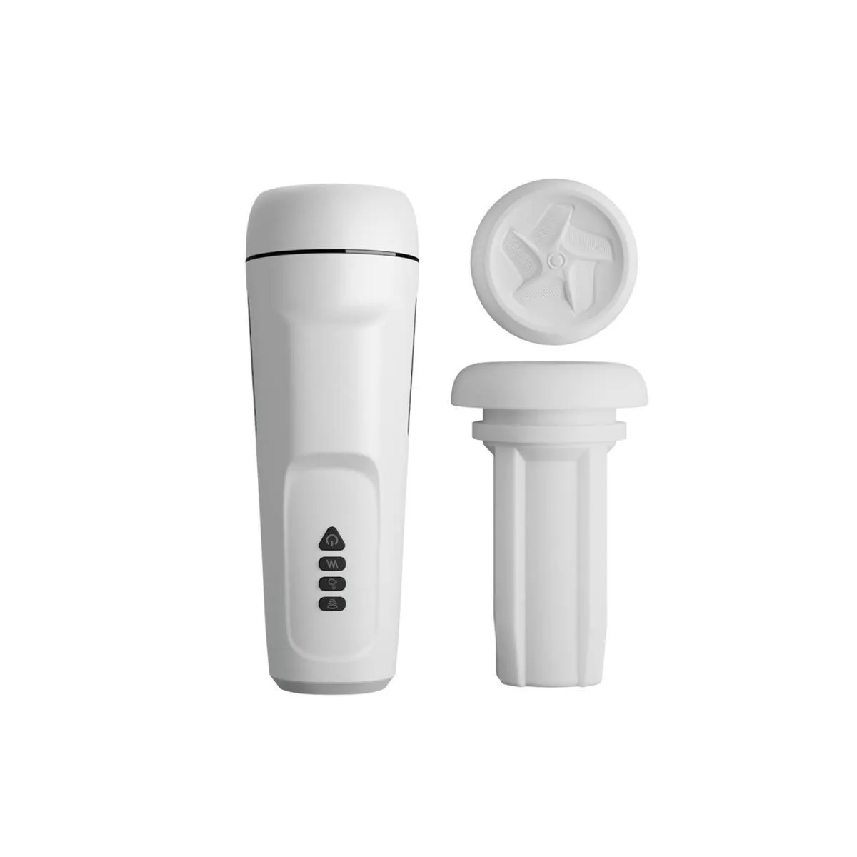 Sienna Vibrierender männlicher Masturbator mit Stimme und Saugfunktion von Pretty Love Male | Fesselliebe.de