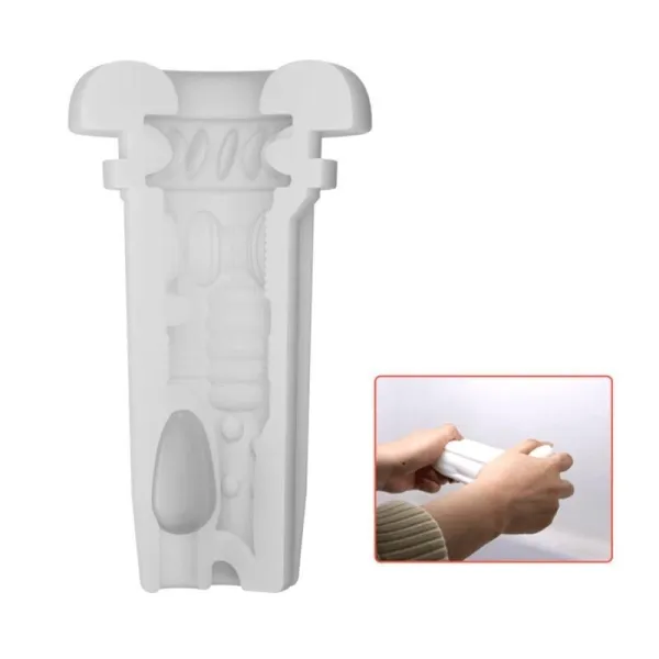 Sienna Vibrierender männlicher Masturbator mit Stimme und Saugfunktion von Pretty Love Male | Fesselliebe.de