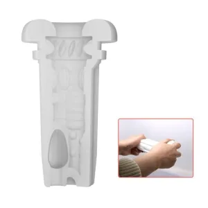 Sienna Vibrierender männlicher Masturbator mit Stimme und Saugfunktion von Pretty Love Male