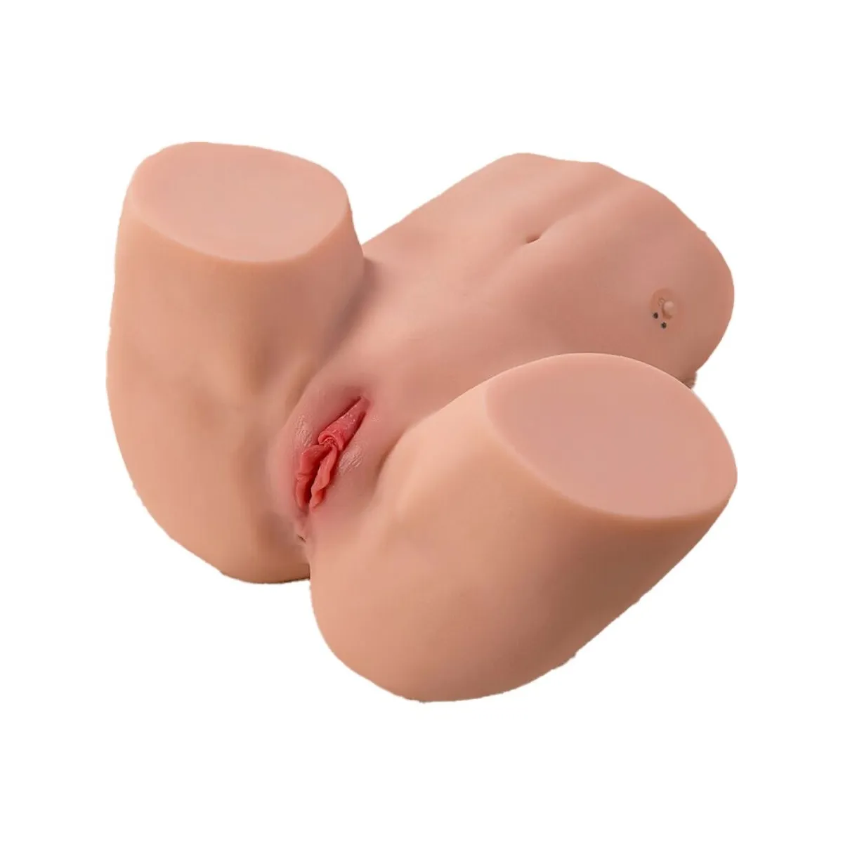 Maya Realistischer Masturbator mit Saugfunktion für Vagina und Anus, Vibration und Saugfunktion, 4,5 Kg von Xise | Fesselliebe.de