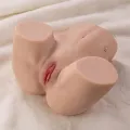 Maya Realistischer Masturbator mit Saugfunktion für Vagina und Anus, Vibration und Saugfunktion, 4,5 Kg von Xise