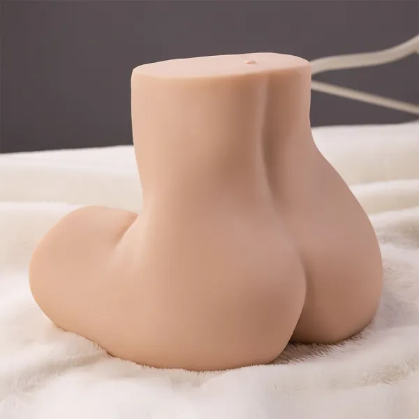 Maya Realistischer Masturbator mit Saugfunktion für Vagina und Anus, Vibration und Saugfunktion, 4,5 Kg von Xise | Fesselliebe.de