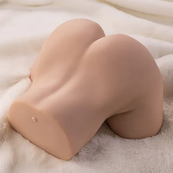 Maya Realistischer Masturbator mit Saugfunktion für Vagina und Anus, Vibration und Saugfunktion, 4,5 Kg von Xise | Fesselliebe.de