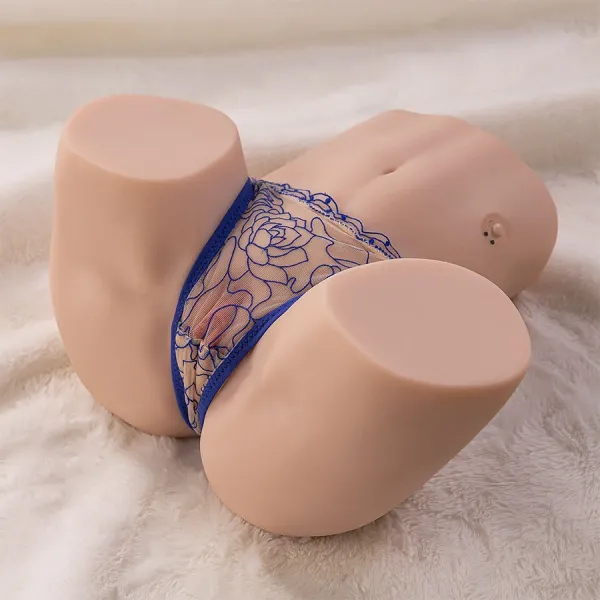 Maya Realistischer Masturbator mit Saugfunktion für Vagina und Anus, Vibration und Saugfunktion, 4,5 Kg von Xise | Fesselliebe.de