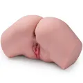 Tracy Vibrierender Realistischer Vibrations-Masturbator für Vagina und Anus mit Mehreren Positionen von Xise