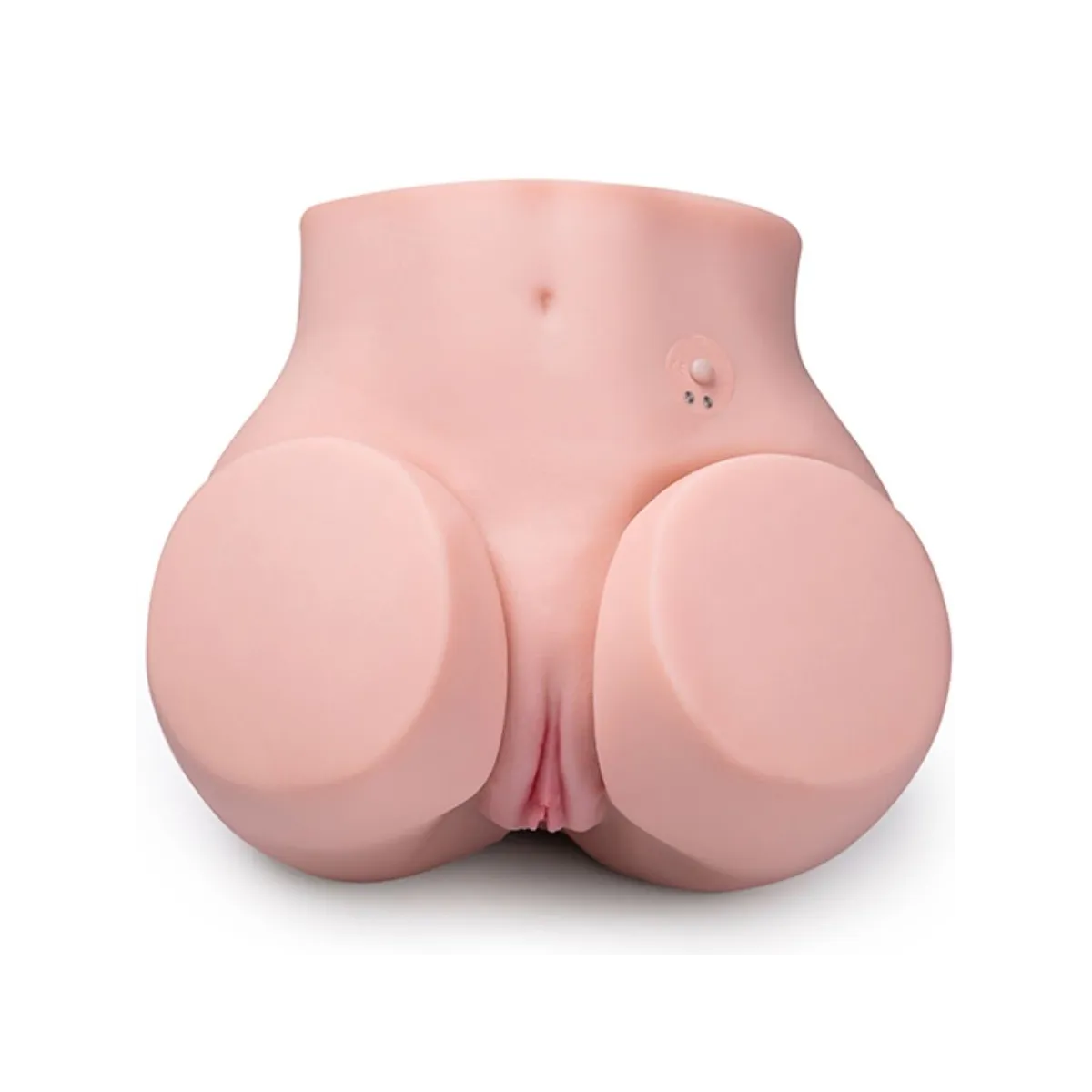 Olga Vibrierender Realistischer Vagina- und Anus-Masturbator mit Mehreren Positionen von Xise | Fesselliebe.de