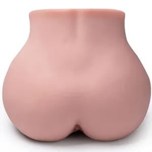 Olga Vibrierender Realistischer Vagina- und Anus-Masturbator mit Mehreren Positionen von Xise