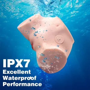 Fennie Realistischer Masturbator mit Vibrationsfunktion und Mehreren Positionen für Vagina und Anus von Xise