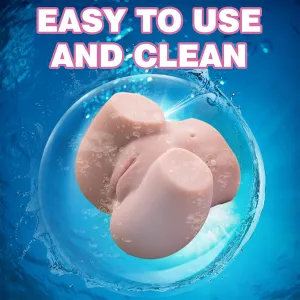 Connie Back Masturbator für Vagina und Anus, Realistische Mehrfachpositionen mit Vibration von Xise