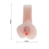 Ultra Realistische Vibrierende Vagina von Baile For Him | Fesselliebe.de