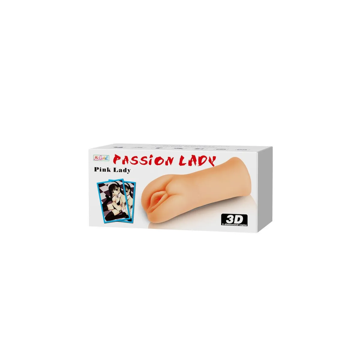 Passion Ii Lady Masturbator 3 Dimensional von Baile For Him | Fesselliebe.de
