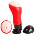 Vagina mit Masturbatorbasis von Crazy Bull