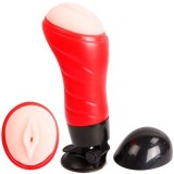 Vagina mit Sprachmasturbatorbasis von Crazy Bull | Fesselliebe.de