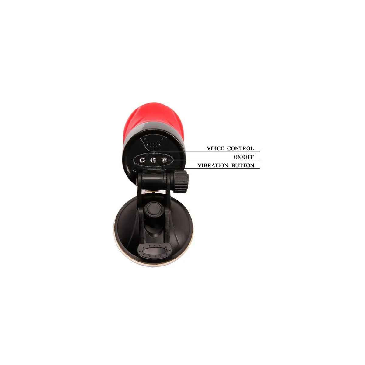 Vagina mit Sprachmasturbatorbasis von Crazy Bull | Fesselliebe.de