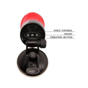 Vagina mit Sprachmasturbatorbasis von Crazy Bull