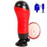 Vagina mit Sprachmasturbatorbasis von Crazy Bull | Fesselliebe.de