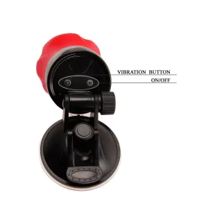 Flora Vagina mit Masturbatorbasis von Crazy Bull