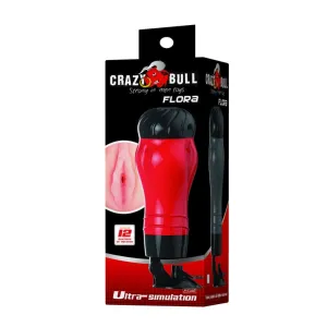 Flora Vagina mit Masturbatorbasis von Crazy Bull