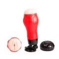 Flora Vagina mit Sprachmasturbatorbasis von Crazy Bull