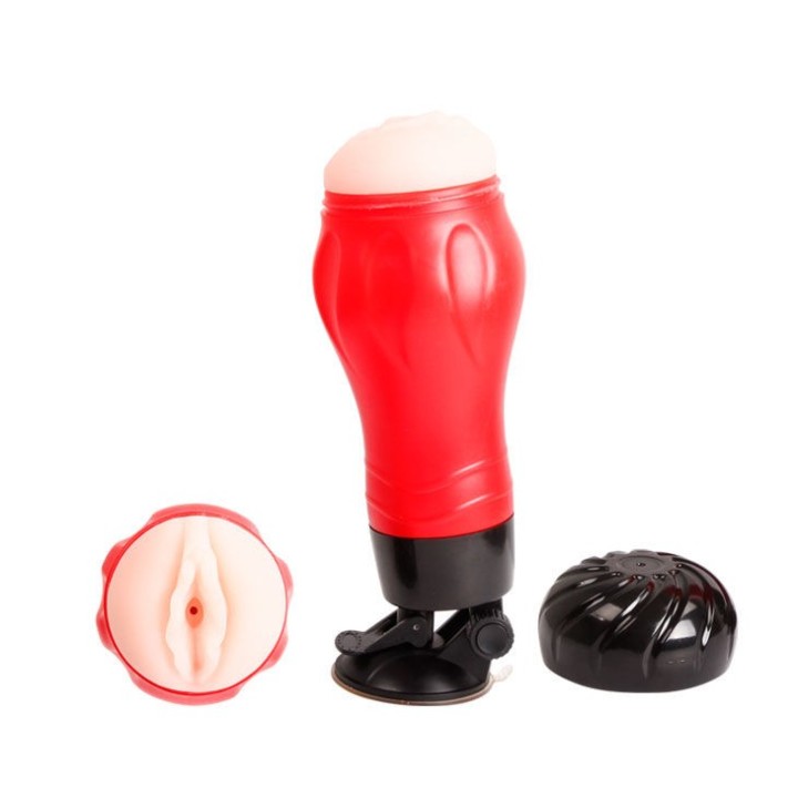 Flora Vagina mit Sprachmasturbatorbasis von Crazy Bull | Fesselliebe.de